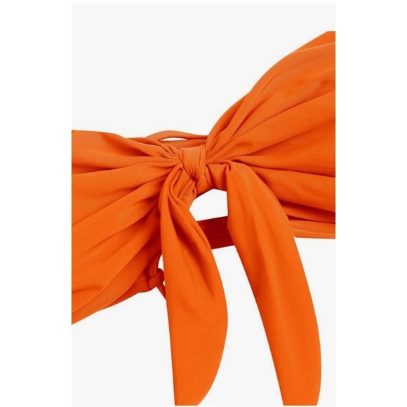 ZAFUL Knotted Bandeau Bikini - Picture 3 of 7